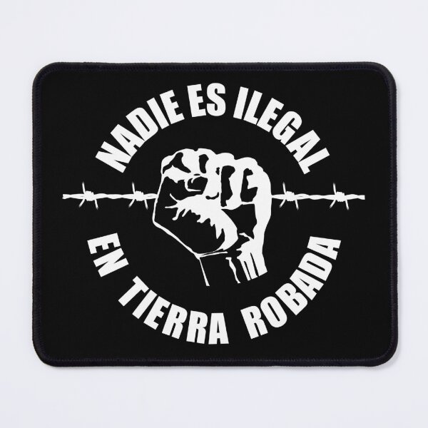 Item preview, Nobody Is Illegal On Stolen Land - Nadie Es Ilegal En Tierra Robada designed and sold by inkedtee.