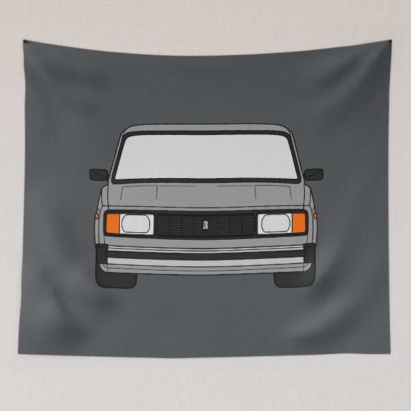 Item preview, Lada VAZ 2104 2105 2107 Nova Riva gray color designed and sold by EdimDesign.