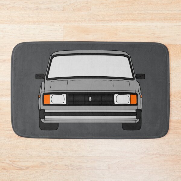 Item preview, Lada VAZ 2104 2105 2107 Nova Riva gray color designed and sold by EdimDesign.