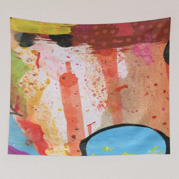 Item preview, Grunge Abstract Art Brush designed and sold by Lopsant.