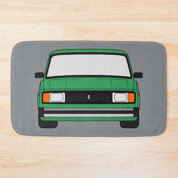 Item preview, Lada VAZ 2104 2105 2107 Nova Riva green color designed and sold by EdimDesign.