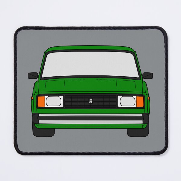 Item preview, Lada VAZ 2104 2105 2107 Nova Riva green color designed and sold by EdimDesign.