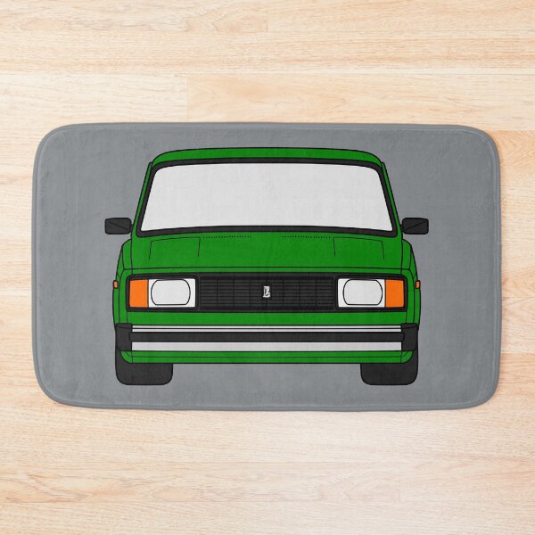 Item preview, Lada VAZ 2104 2105 2107 Nova Riva green color designed and sold by EdimDesign.