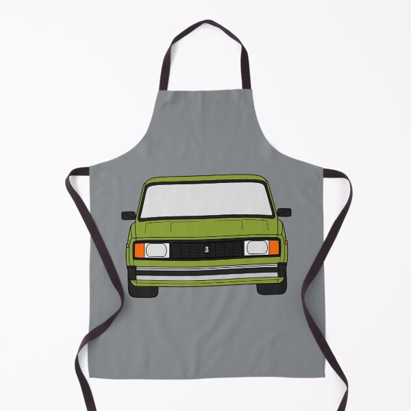 Item preview, Lada VAZ 2104 2105 2107 Nova Riva mucus green color designed and sold by EdimDesign.