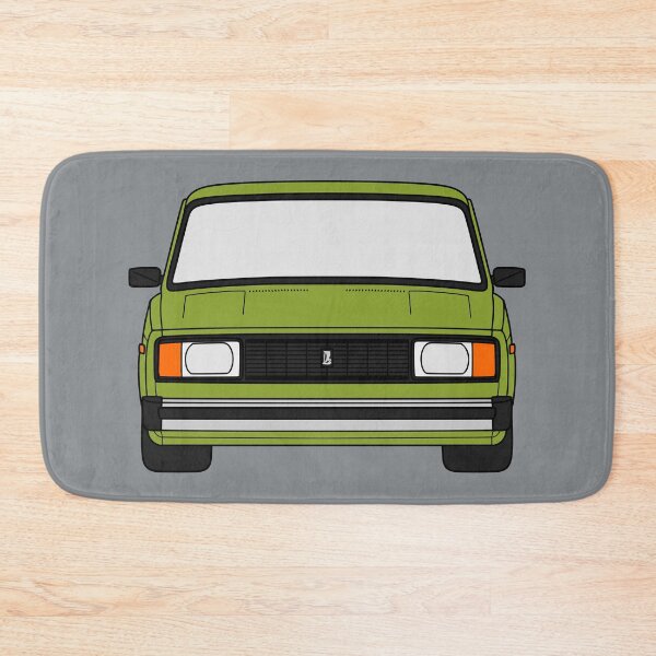 Item preview, Lada VAZ 2104 2105 2107 Nova Riva mucus green color designed and sold by EdimDesign.