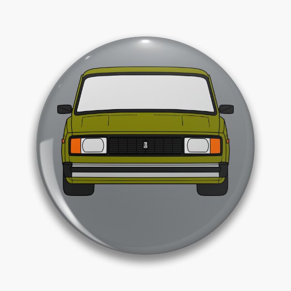 Item preview, Lada VAZ 2104 2105 2107 Nova Riva olive color designed and sold by EdimDesign.