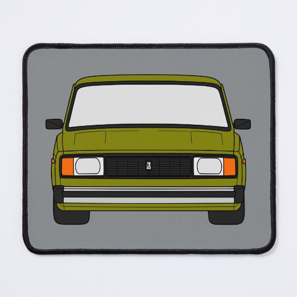 Item preview, Lada VAZ 2104 2105 2107 Nova Riva olive color designed and sold by EdimDesign.
