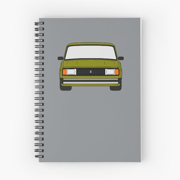 Item preview, Lada VAZ 2104 2105 2107 Nova Riva olive color designed and sold by EdimDesign.