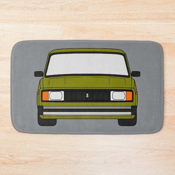 Item preview, Lada VAZ 2104 2105 2107 Nova Riva olive color designed and sold by EdimDesign.