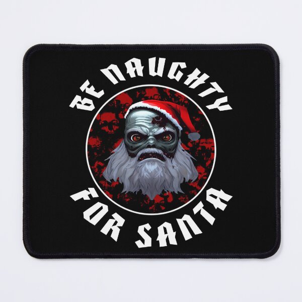 Item preview, Evil Santa - Zombie Santa Claus for Creepmas and Gothmas designed and sold by RabbitLair.