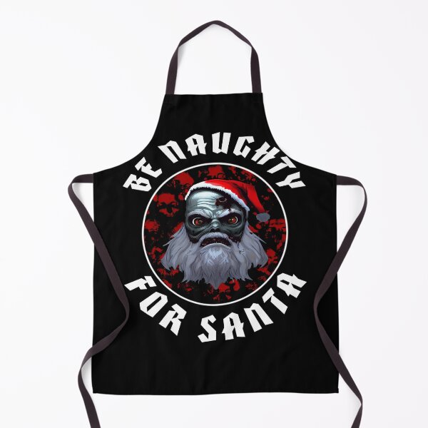 Item preview, Evil Santa - Zombie Santa Claus for Creepmas and Gothmas designed and sold by RabbitLair.