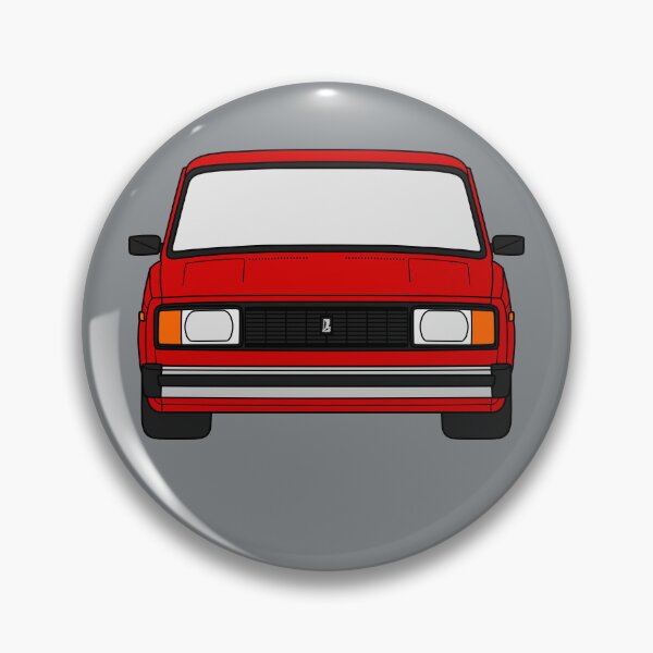 Item preview, Lada VAZ 2104 2105 2107 Nova Riva red color designed and sold by EdimDesign.