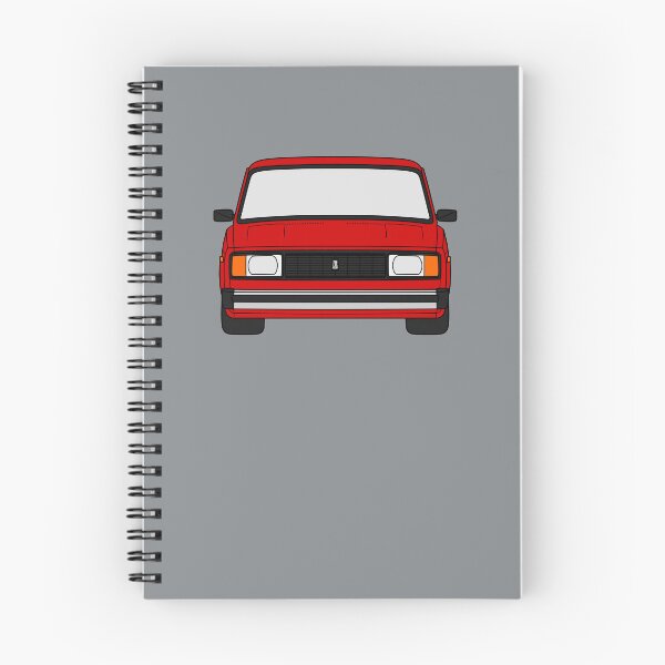 Item preview, Lada VAZ 2104 2105 2107 Nova Riva red color designed and sold by EdimDesign.