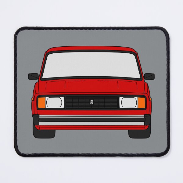 Item preview, Lada VAZ 2104 2105 2107 Nova Riva red color designed and sold by EdimDesign.