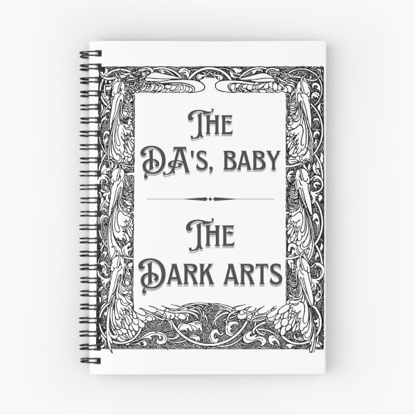 Item preview, The DA's Baby, The Dark Arts designed and sold by ComedyhourShop.