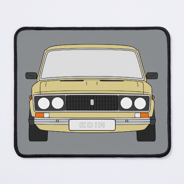 Item preview, Lada 2106 beige color designed and sold by EdimDesign.