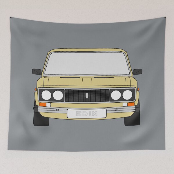 Item preview, Lada 2106 beige color designed and sold by EdimDesign.