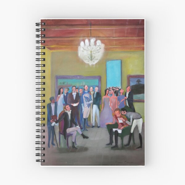 Item preview, Meeting of Rosas and Darwin designed and sold by Diego Manuel Rodriguez.