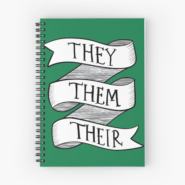 Item preview, They-Them-Their  designed and sold by azeriacrafts.