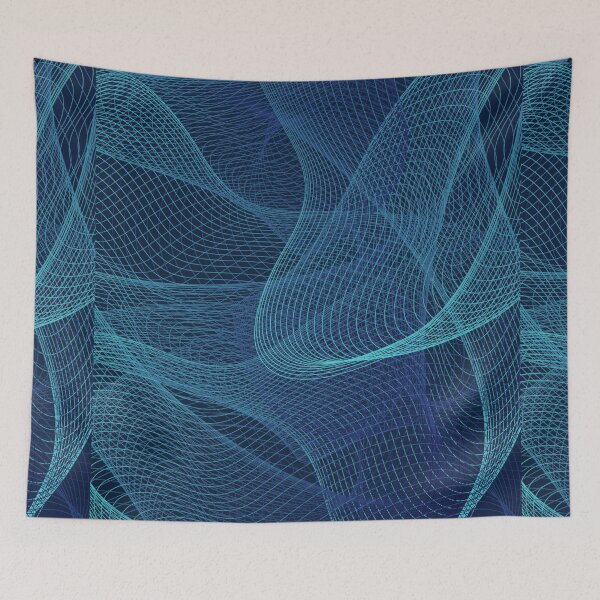 Item preview, Blue web digital art design designed and sold by Vesna7791.