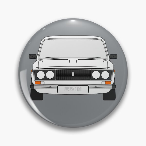 Item preview, Lada 2106 white color designed and sold by EdimDesign.