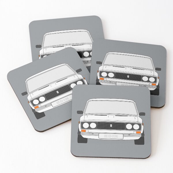 Item preview, Lada 2106 white color designed and sold by EdimDesign.