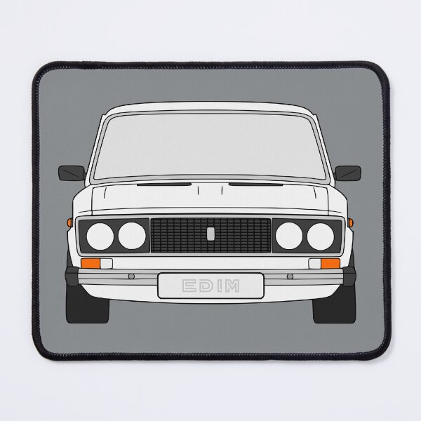 Item preview, Lada 2106 white color designed and sold by EdimDesign.