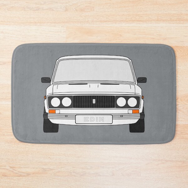 Item preview, Lada 2106 white color designed and sold by EdimDesign.