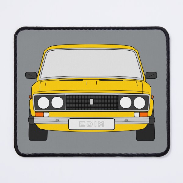 Item preview, Lada 2106 yellow color designed and sold by EdimDesign.