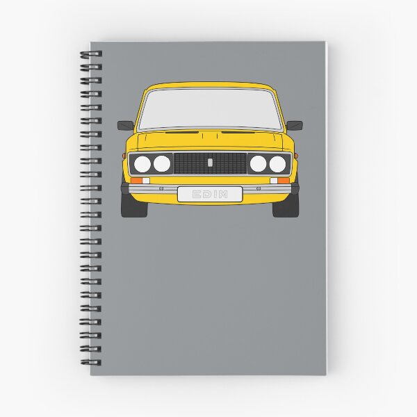 Item preview, Lada 2106 yellow color designed and sold by EdimDesign.
