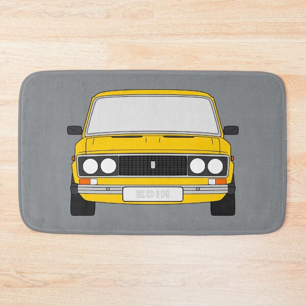 Item preview, Lada 2106 yellow color designed and sold by EdimDesign.