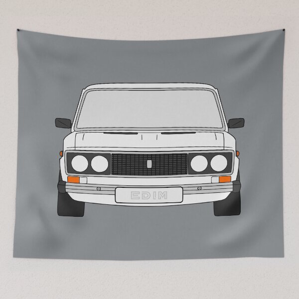 Item preview, Lada 2106 white color designed and sold by EdimDesign.