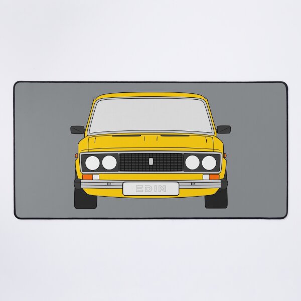 Item preview, Lada 2106 yellow color designed and sold by EdimDesign.