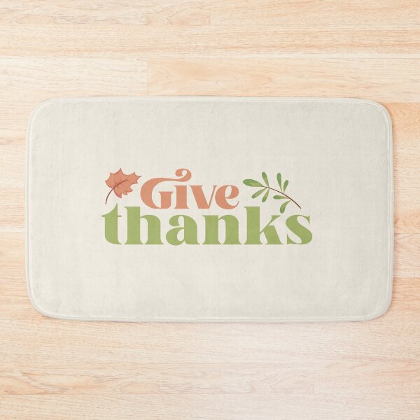 Item preview, Give thanks, famous quotes about thanksgiving, Give thanks designed and sold by Pau Baz.