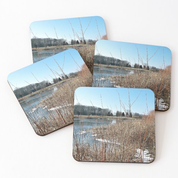 Item preview, At the Pond in December designed and sold by Scott and Mary Schneider art_photography.