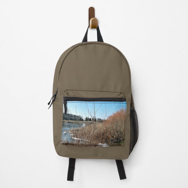 Item preview, At the Pond in December designed and sold by Scott and Mary Schneider art_photography.