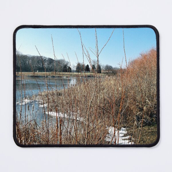 Item preview, At the Pond in December designed and sold by Scott and Mary Schneider art_photography.