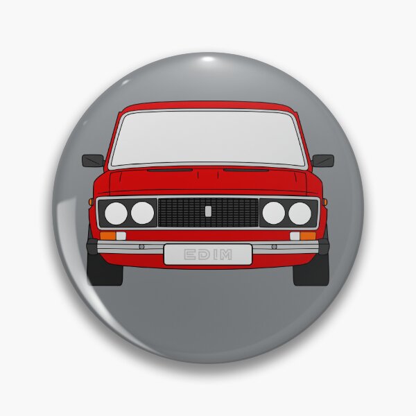 Item preview, Lada 2106 red color designed and sold by EdimDesign.