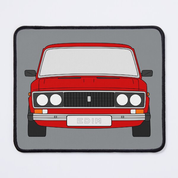 Item preview, Lada 2106 red color designed and sold by EdimDesign.