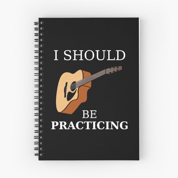 Item preview, I Should Be Practicing Guitar designed and sold by Grepthor.