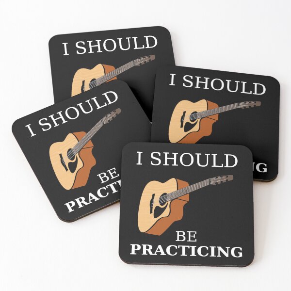 Item preview, I Should Be Practicing Guitar designed and sold by Grepthor.