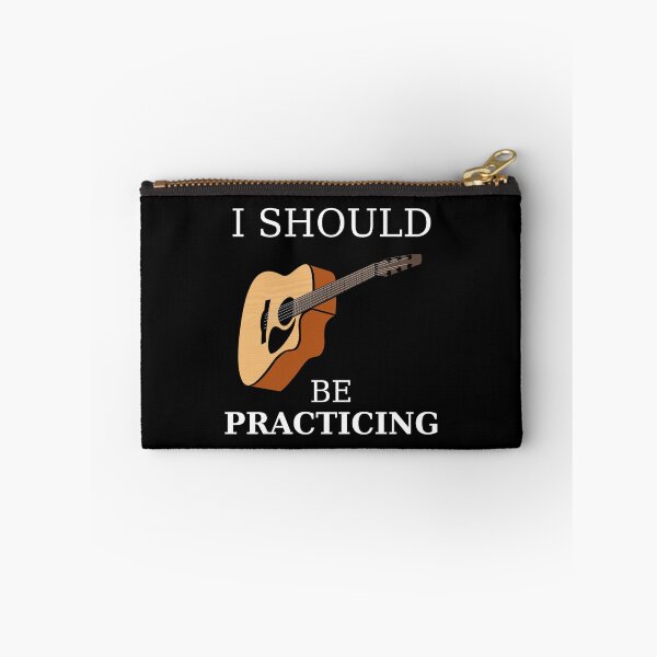 Item preview, I Should Be Practicing Guitar designed and sold by Grepthor.
