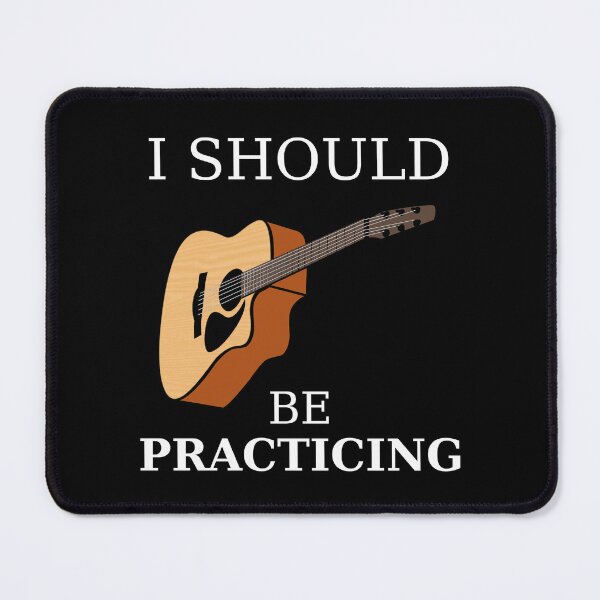 Item preview, I Should Be Practicing Guitar designed and sold by Grepthor.