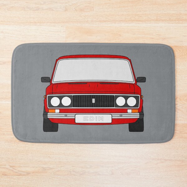 Item preview, Lada 2106 red color designed and sold by EdimDesign.