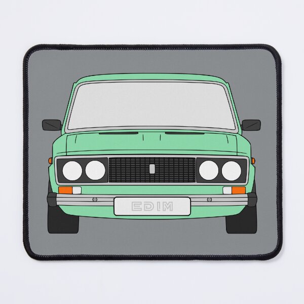 Item preview, Lada 2106 light green color designed and sold by EdimDesign.