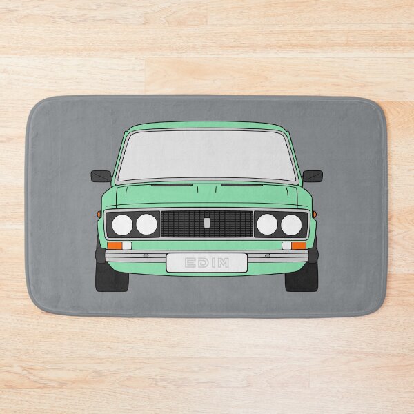 Item preview, Lada 2106 light green color designed and sold by EdimDesign.