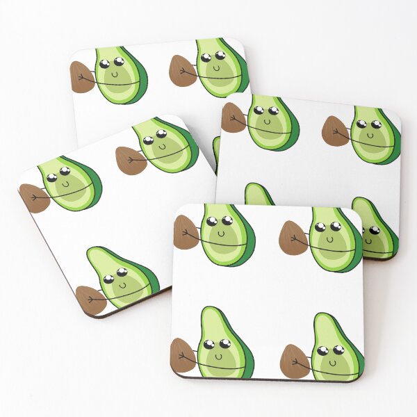Item preview, Take My Heart Cute Smiling Avocado holding seed designed and sold by Sun  Of night.
