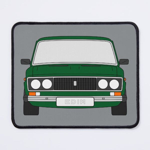 Item preview, Lada 2106 dark green color designed and sold by EdimDesign.