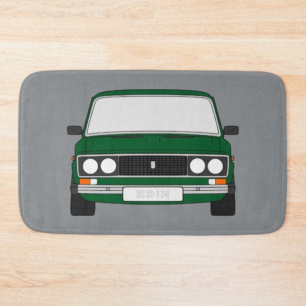 Item preview, Lada 2106 dark green color designed and sold by EdimDesign.