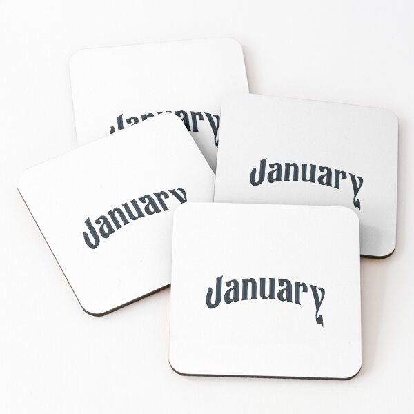 Item preview, January designed and sold by rubbytipsy.